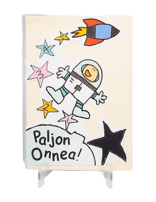 2-osainen onnittelukortti - Askartelu - 10105477680 - 0