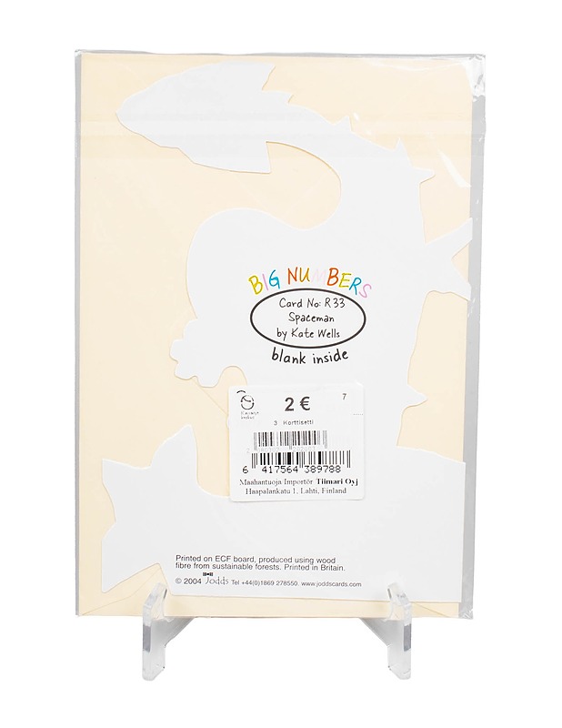 2-osainen onnittelukortti - Askartelu - 10105477680 - 1