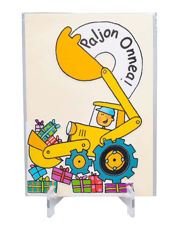 2-osainen onnittelukortti - Askartelu - 10105477682 - 0