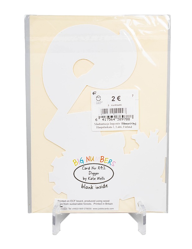 2-osainen onnittelukortti - Askartelu - 10105477682 - 1