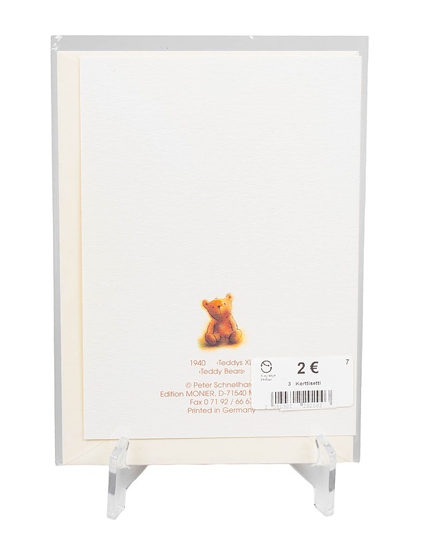 2-osainen kortti - Askartelu - 10105477684 - 1