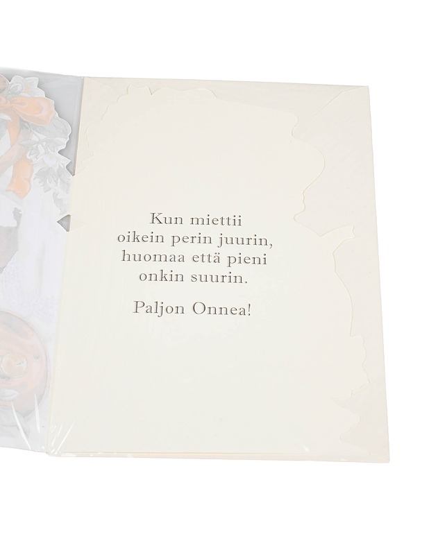 2-osainen onnittelukortti - Askartelu - 10105477685 - 1