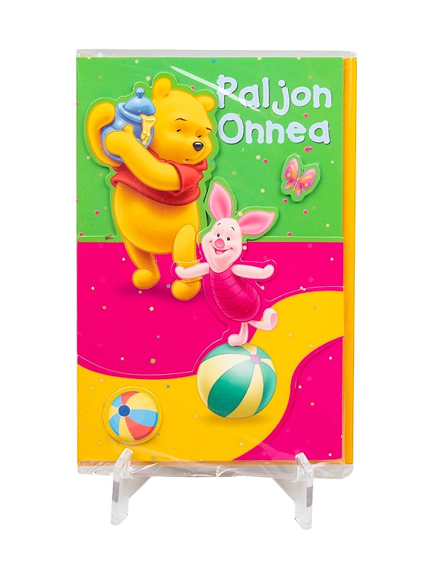 2-osainen onnittelukortti - Askartelu - 10105477689 - 0