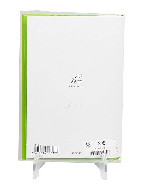 2-osainen onnittelukortti - Askartelu - 10105477692 - 2