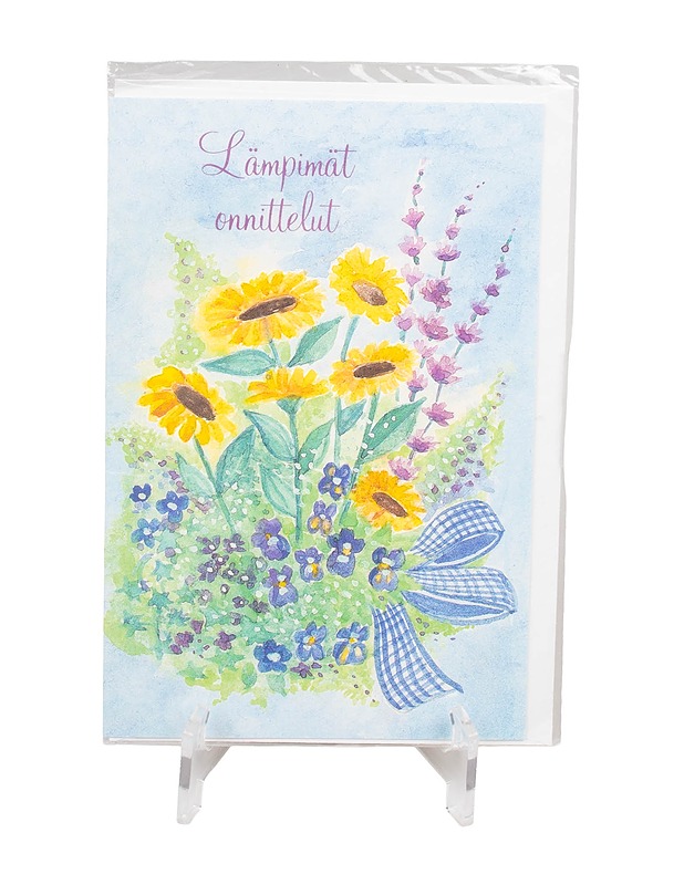 2-osainen onnittelukortti - Askartelu - 10105477693 - 0