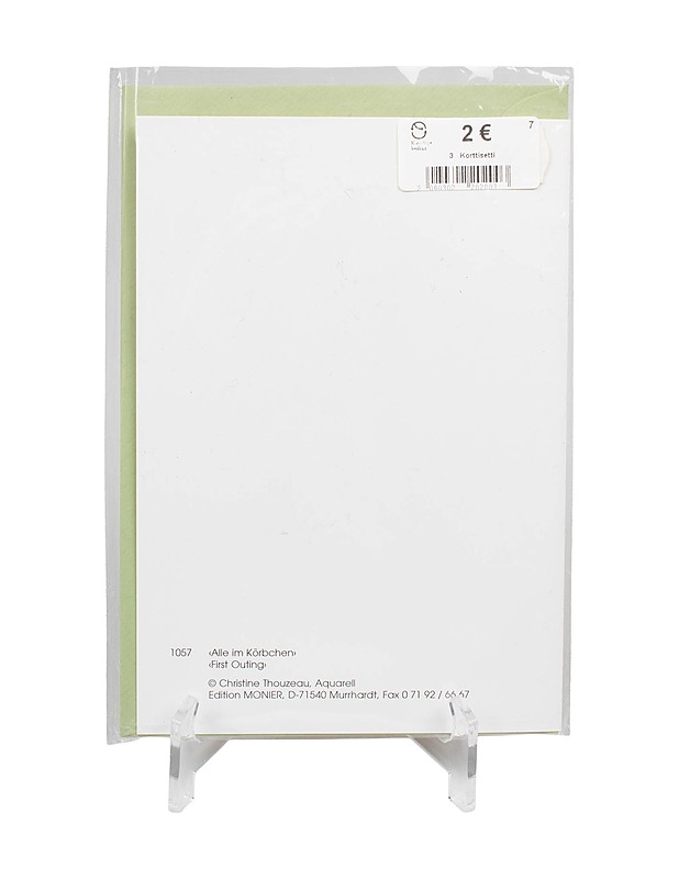 2-osainen kortti - Askartelu - 10105477700 - 1