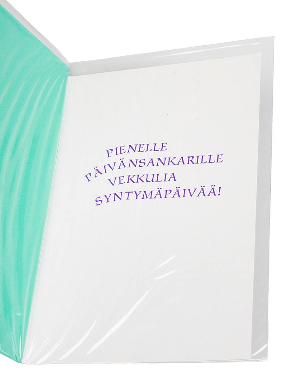 2-osainen onnittelukortti, 2  - Askartelu - 10105477704 - 1