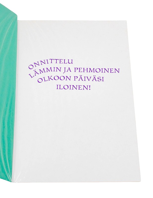 2-osainen onnittelukortti, 3 vuotta - Askartelu - 10105477708 - 1