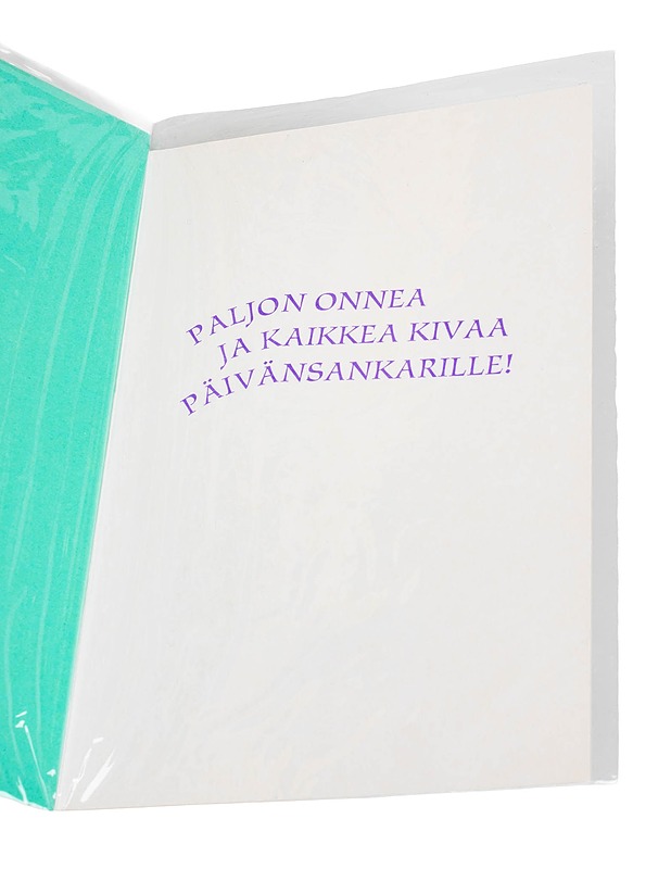 2-osainen onnittelukortti, 6 vuotta - Askartelu - 10105477709 - 1