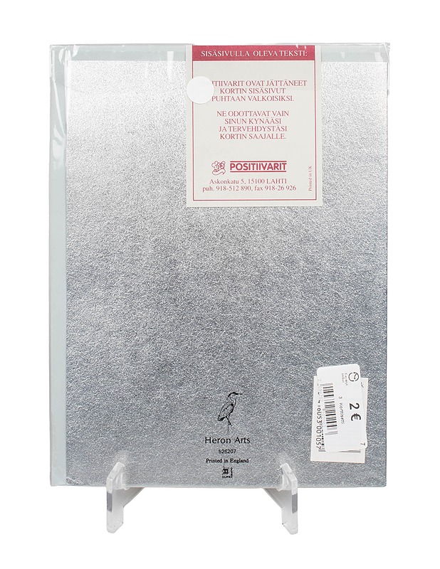 2-osainen kortti - Askartelu - 10105477717 - 1