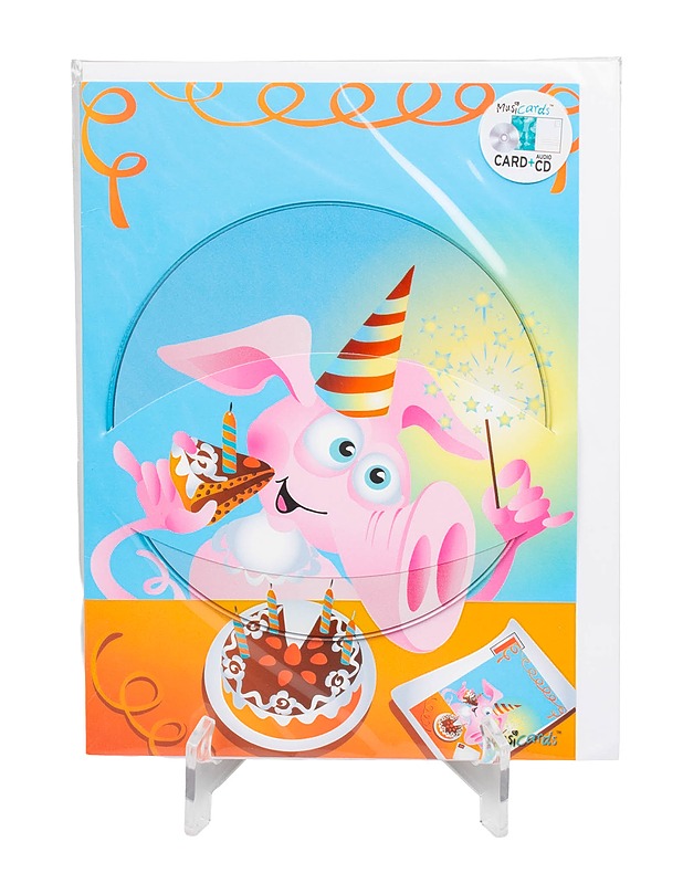 2-osainen onnittelukortti ja satu-CD - Askartelu - 10105477718 - 0
