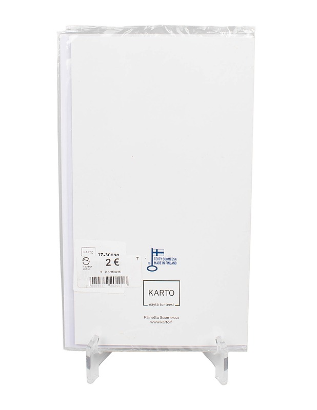 2-osainen onnittelukortti, 30 vuotta - Askartelu - 10105477723 - 1