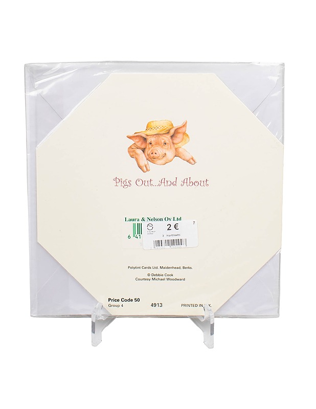 2-osainen kortti - Askartelu - 10105477724 - 1