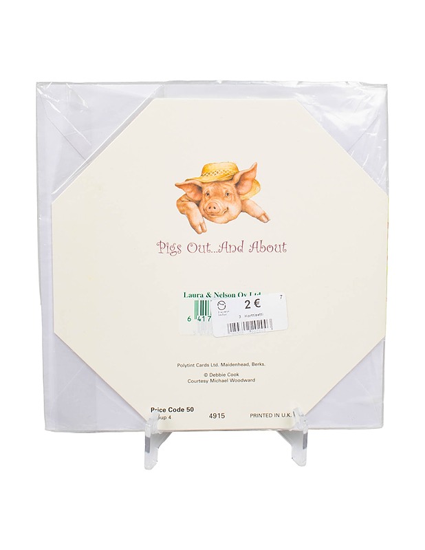 2-osainen kortti - Askartelu - 10105477725 - 1