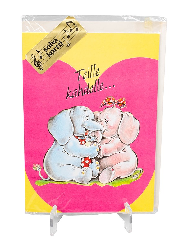 2-osainen kortti - Askartelu - 10105477728 - 0