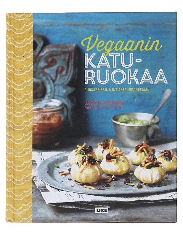 Vegaanin katuruokaa : ruokareissuja Intiasta Indonesiaan - Kearney, Jackie - Tietokirjat ja oppaat - 10105477730 - 0