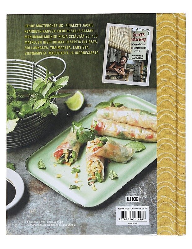 Vegaanin katuruokaa : ruokareissuja Intiasta Indonesiaan - Kearney, Jackie - Tietokirjat ja oppaat - 10105477730 - 1