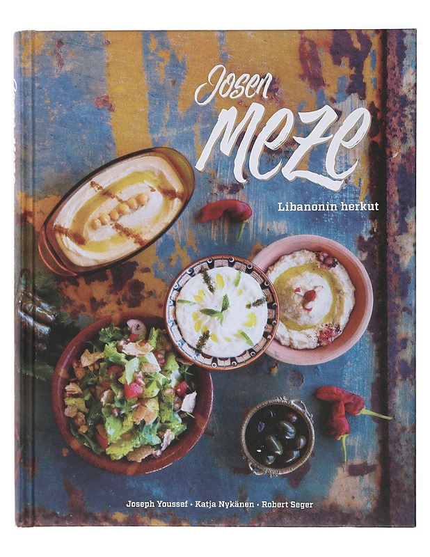 Josen meze : Libanonin herkut - Youssef, Joseph - Tietokirjat ja oppaat - 10105477732 - 0