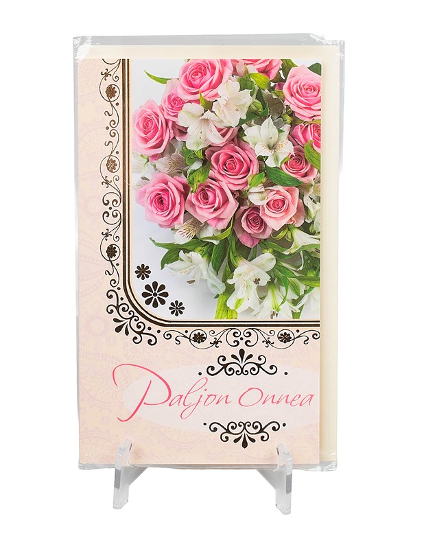 2-osainen onnittelukortti - Askartelu - 10105477731 - 0