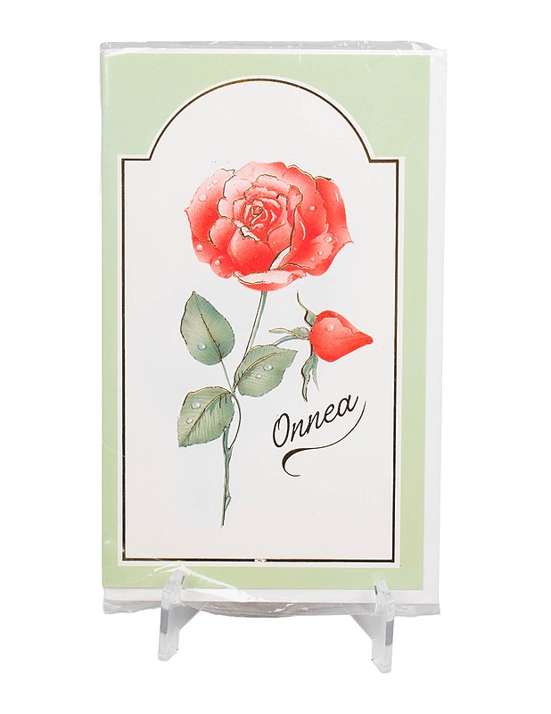 2-osainen onnittelukortti - Askartelu - 10105477733 - 0