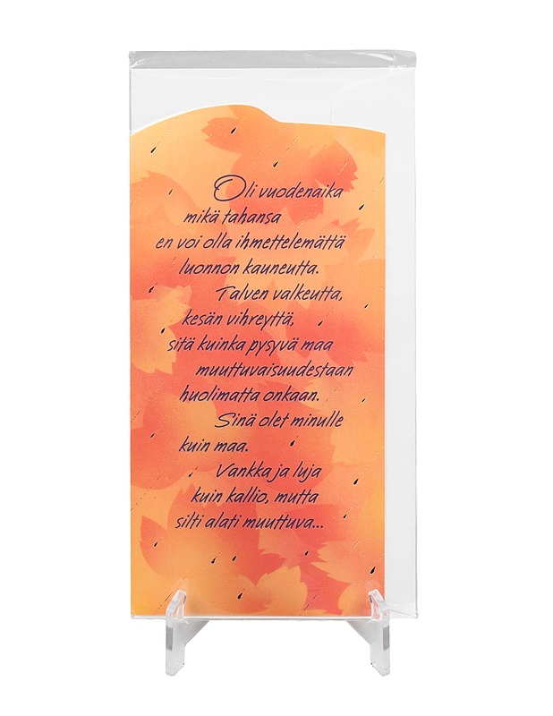 2-osainen kortti - Askartelu - 10105477738 - 0