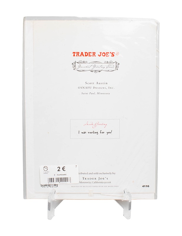 2-osainen onnittelukortti - Askartelu - 10105477740 - 1