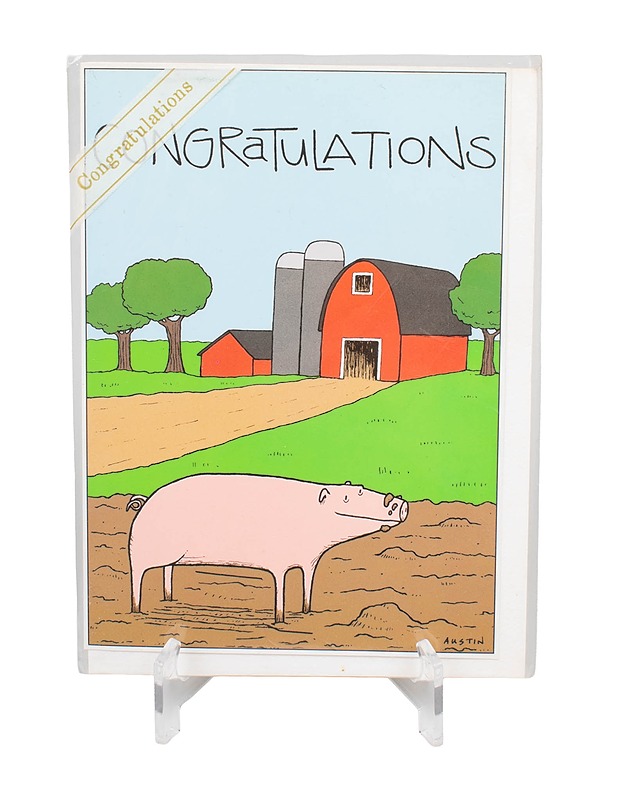 2-osainen onnittelukortti - Askartelu - 10105477740 - 0