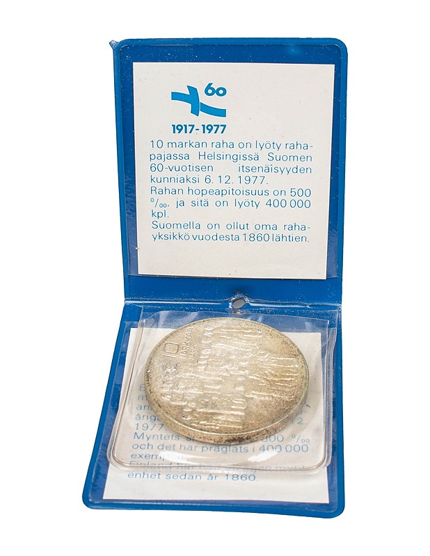Juhlaraha 1977 - Muut sisustustavarat - 10105477742 - 1
