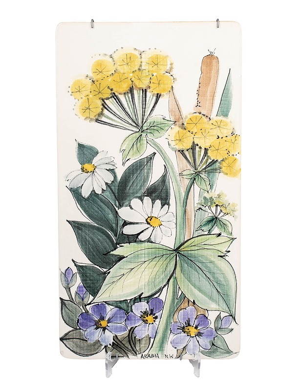 ARABIA Naile Wafin seinälaatta - Designsuosikit - 10105477743 - 0