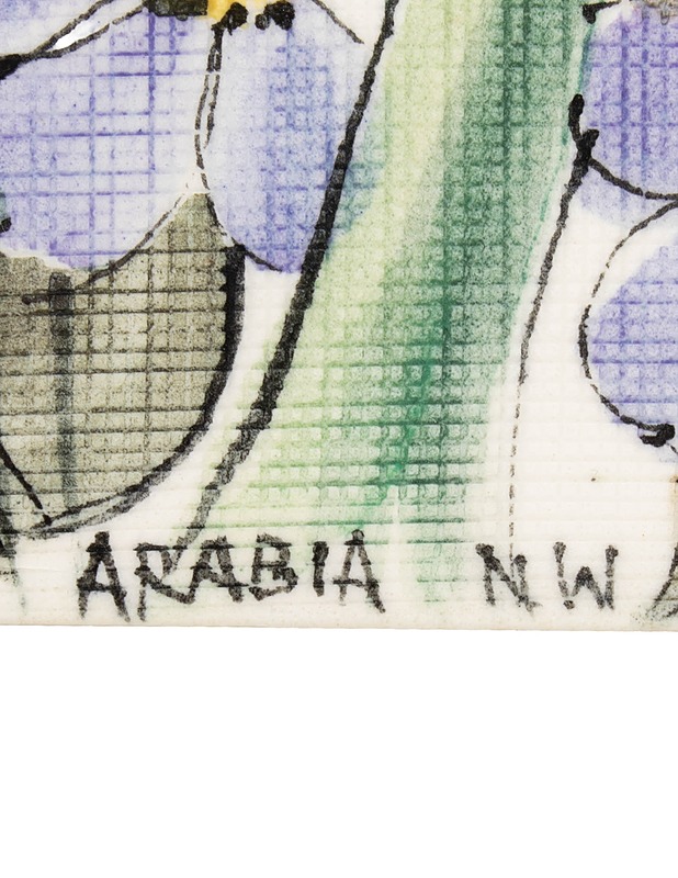 ARABIA Naile Wafin seinälaatta - Designsuosikit - 10105477743 - 2