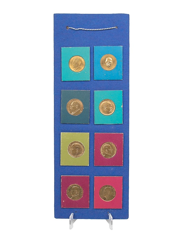 LAITILAN SÄÄSTÖPANKKI presidenttien juhlakolikkosarja - Muut sisustustavarat - 10105477747 - 0