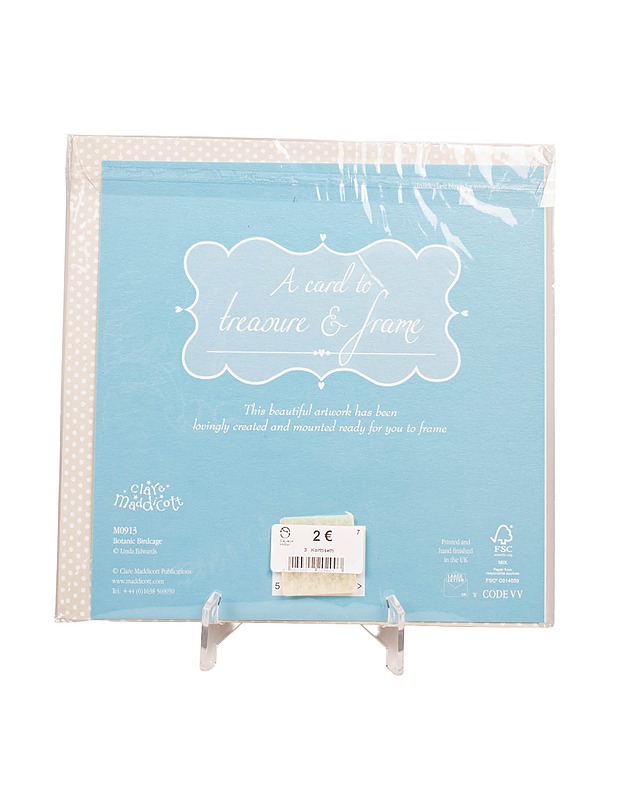 2-osainen kortti - Askartelu - 10105477746 - 1