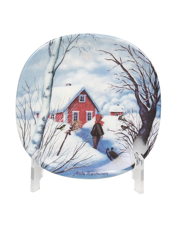 ARABIA Kotiseudun Talvi seinälautanen - Designsuosikit - 10105477750 - 1