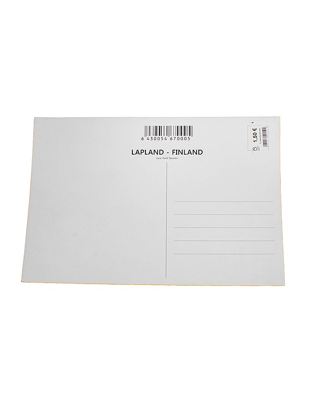 Lappiaiheinen 3D -kortti - Askartelu - 10105477751 - 1