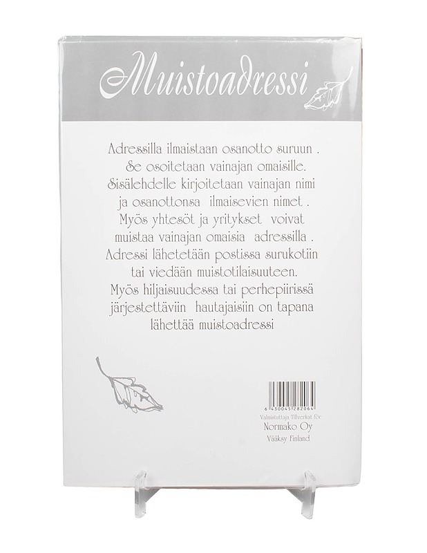 Adressi ja kirjekuori - Askartelu - 10105477764 - 2