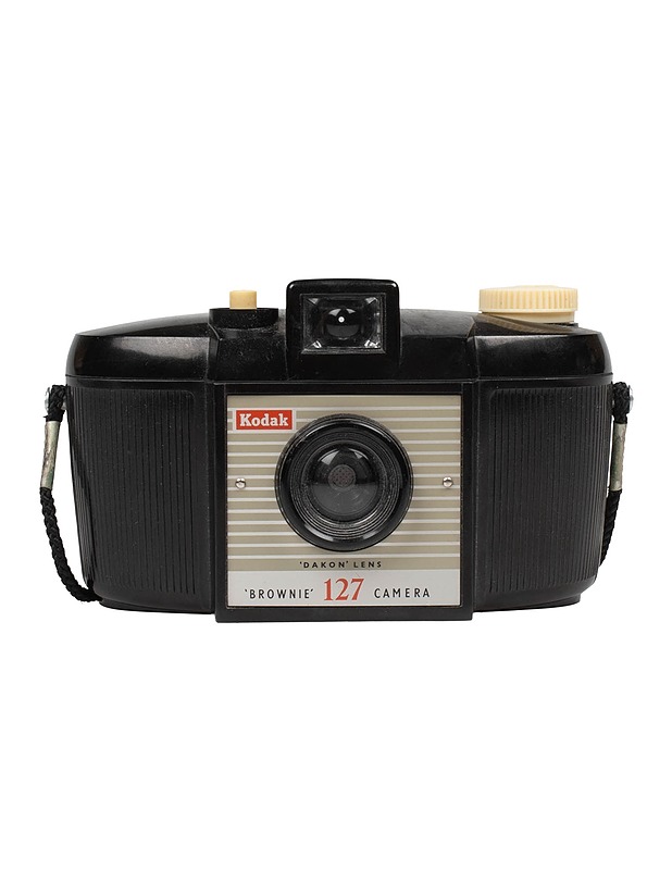 KODAK Brownie 127 kamera - Muut sisustustavarat - 10105477765 - 1