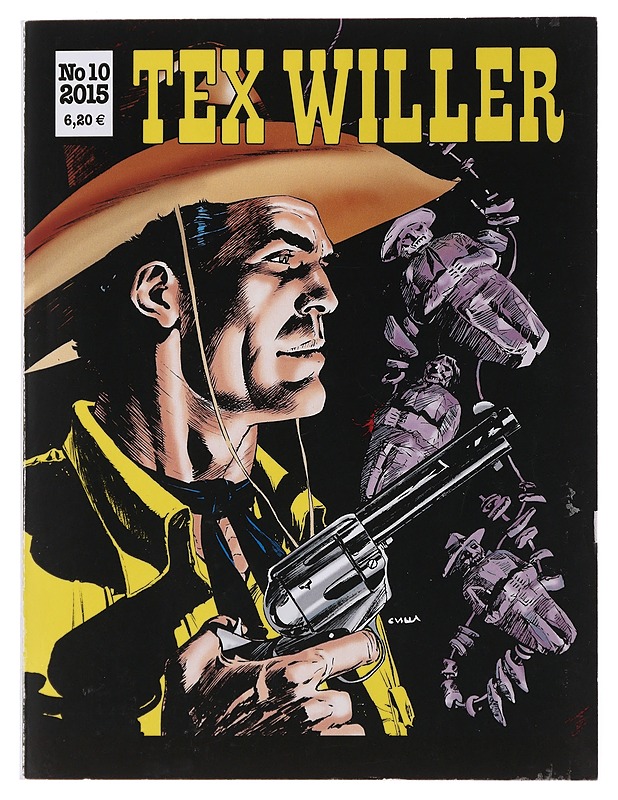 Tex Willer No. 10 /2015 - Mauro Boselli - Sarjakuvat - 10105477774 - 0