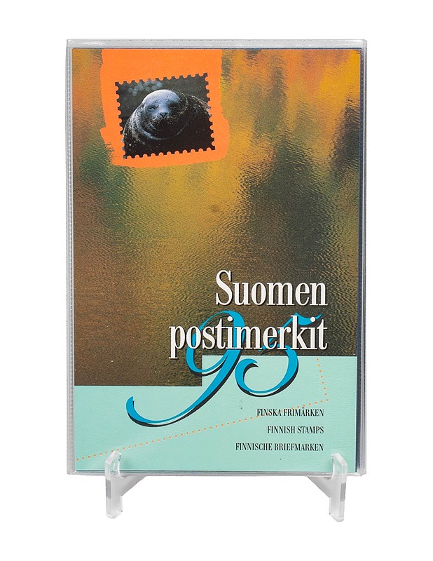 Suomen postimerkit 1995 - Askartelu - 10105477781 - 0