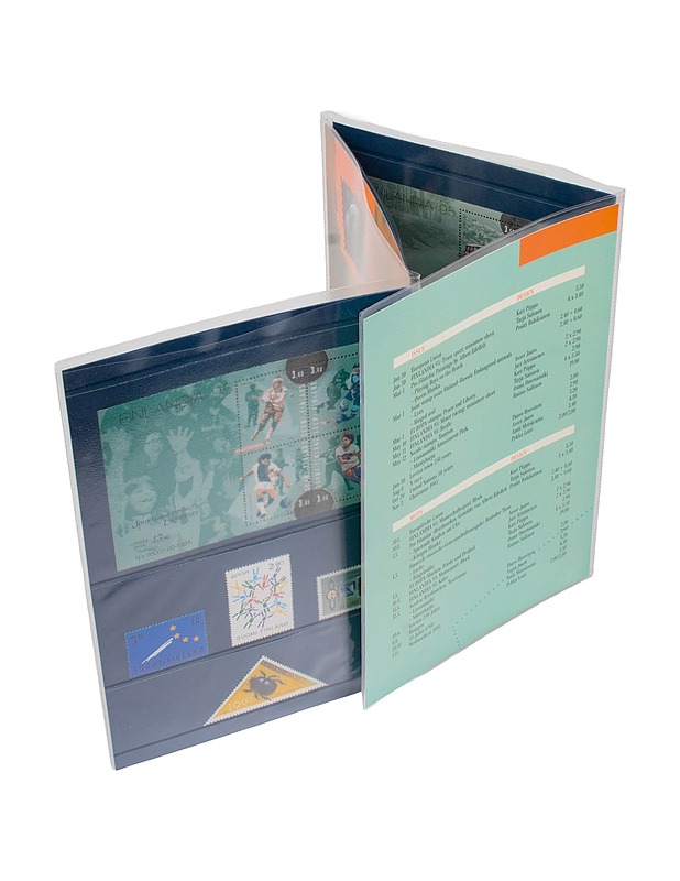 Suomen postimerkit 1995 - Askartelu - 10105477781 - 1