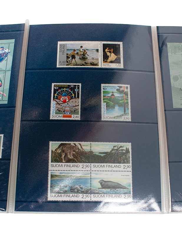 Suomen postimerkit 1995 - Askartelu - 10105477781 - 2