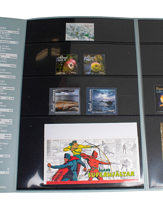 Ahvenanmaan postimerkit 2011 - Askartelu - 10105477783 - 2