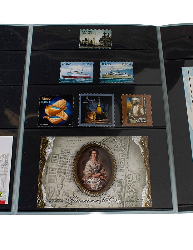 Ahvenanmaan postimerkit 2011 - Askartelu - 10105477783 - 3