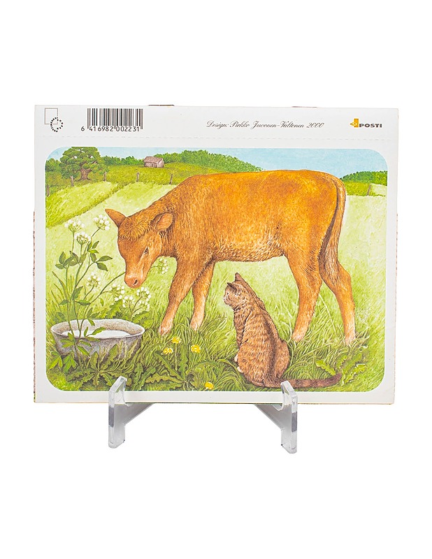 Maatilan eläimiä postimerkeissä - Askartelu - 10105477785 - 0