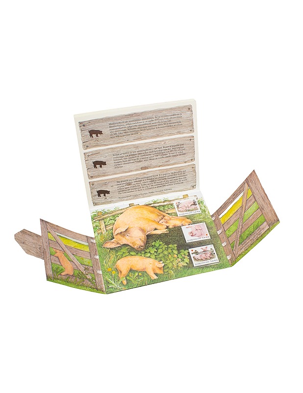 Maatilan eläimiä postimerkeissä - Askartelu - 10105477785 - 1