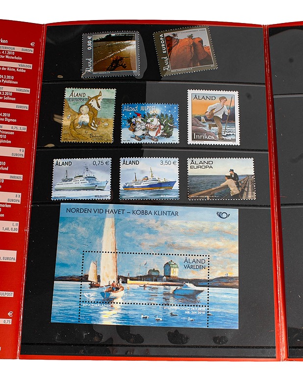 Ahvenanmaan postimerkit 2010 - Askartelu - 10105477786 - 2