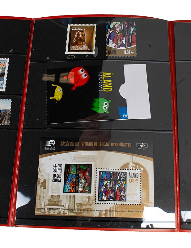 Ahvenanmaan postimerkit 2010 - Askartelu - 10105477786 - 3