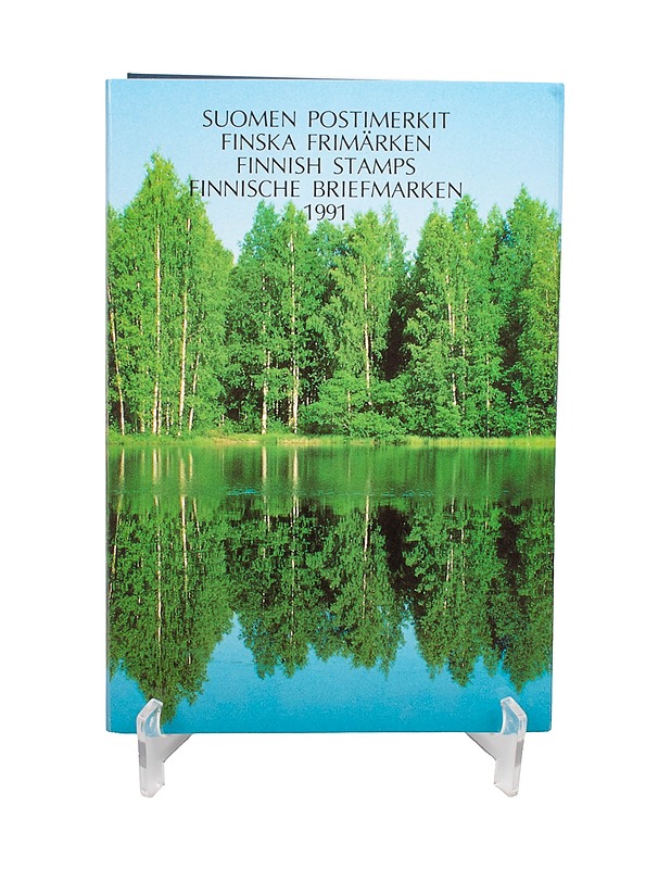 Suomen postimerkit 1991 - Askartelu - 10105477789 - 0