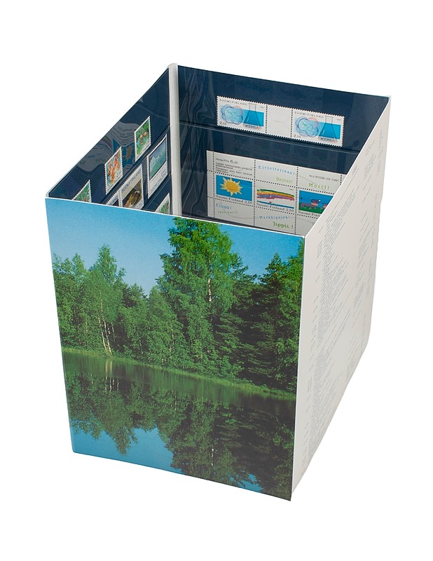 Suomen postimerkit 1991 - Askartelu - 10105477789 - 1