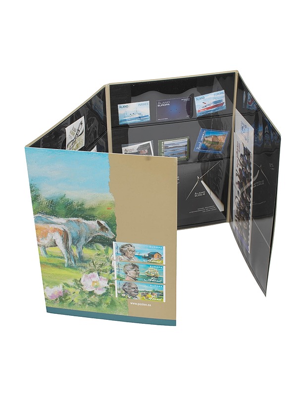 Ahvenanmaan postimerkit 2009 - Askartelu - 10105477790 - 1