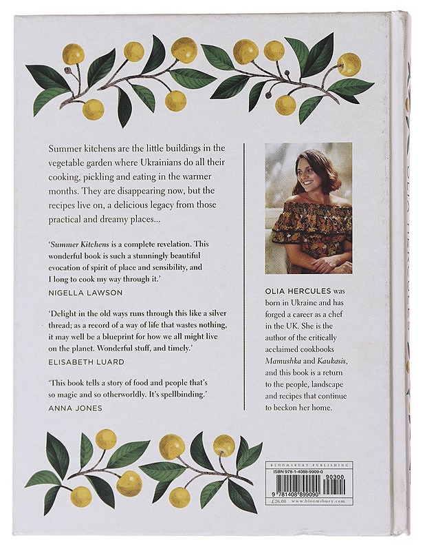 Summer Kitchens : Recipes and Reminiscences from Every Corner of Ukraine - Hercules, Olia - Ruokakirjat - 10105477795 - 1